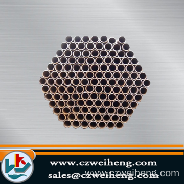 Erw Steel black painted round pipe